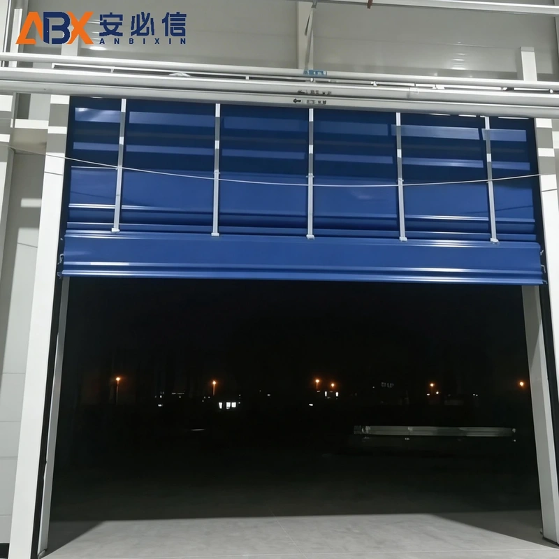 遵义软帘堆积门